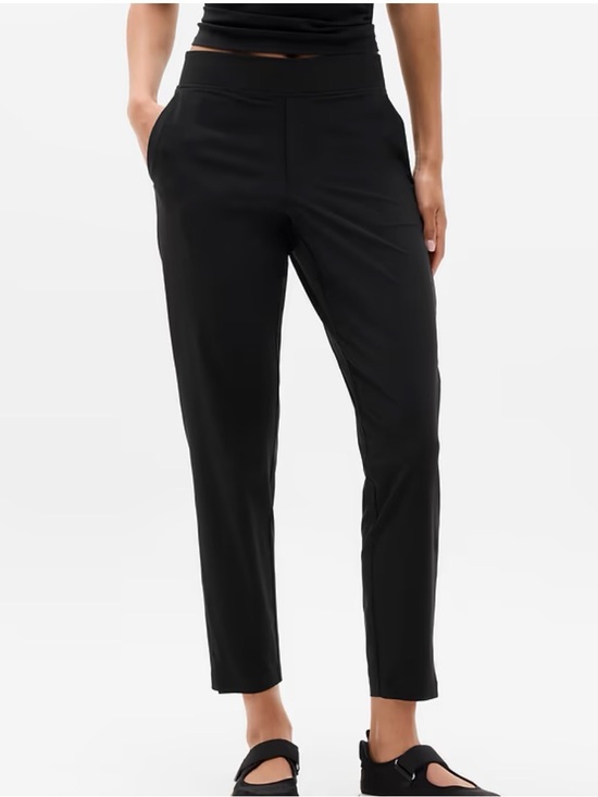 Athleta Pants - Athleta Brooklyn Mid Rise Ankle Pants. Size 4